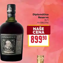Billa Diplomático Reserva nabídka
