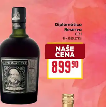 Billa Diplomático Reserva nabídka