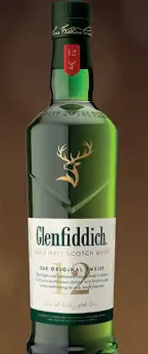 Billa Glenfiddich 12YO nabídka