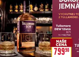 Billa Tullamore DEW 12letá nabídka