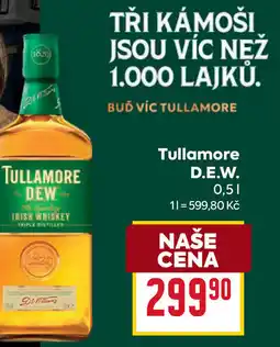 Billa Tullamore D.E.W. nabídka