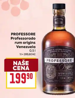 Billa PROFESSORE Professorado rum origins Venezuela nabídka