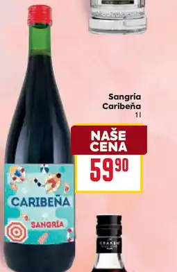 Billa Sangría Caribeňa nabídka