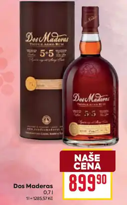 Billa Dos Maderas nabídka