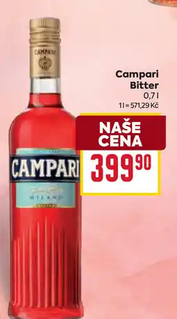 Billa Campari Bitter nabídka