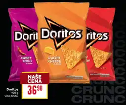 Billa Doritos nabídka