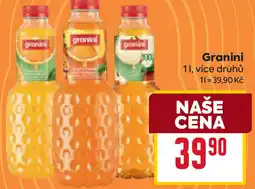 Billa Granini nabídka