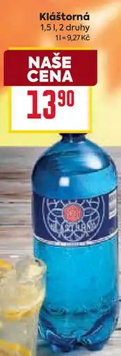 Billa Kláštorná nabídka