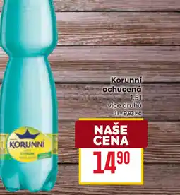 Billa Korunní ochucená nabídka