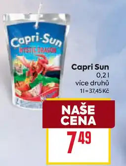 Billa Capri Sun nabídka