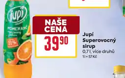 Billa Jupí Superovocný sirup nabídka