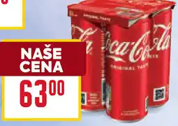 Billa Coca-Cola nabídka