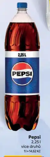 Billa Pepsi nabídka