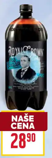 Billa Royal Crown Cola nabídka