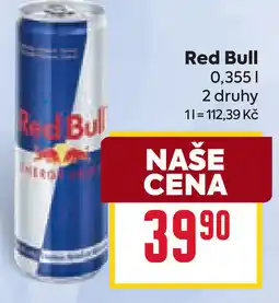 Billa Red Bull nabídka