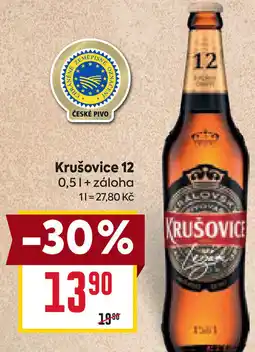Billa Krušovice 12 nabídka