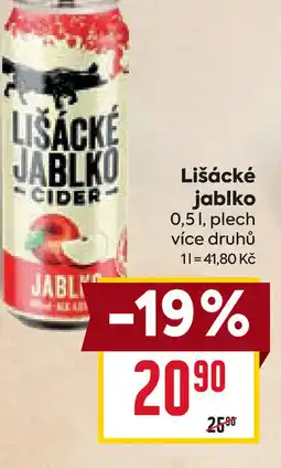 Billa Lišácké jablko nabídka