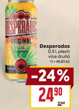Billa Desperados nabídka