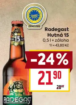 Billa Radegast Hutná 15 nabídka