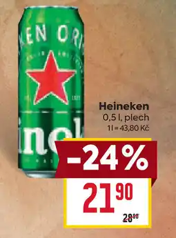 Billa Heineken nabídka