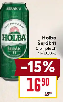 Billa Holba Šerák 11 nabídka