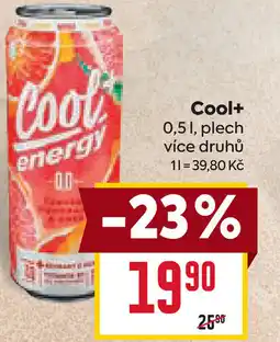 Billa Cool+ nabídka