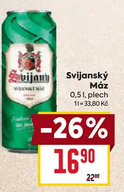 Billa Svijanský Máz nabídka
