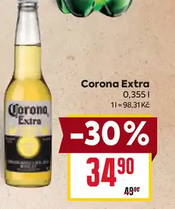 Billa Corona Extra nabídka