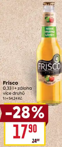 Billa Frisco nabídka