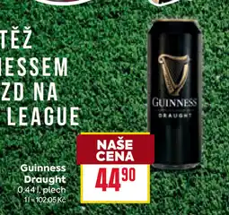 Billa Guinness Draught nabídka