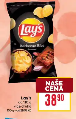 Billa Lay's nabídka