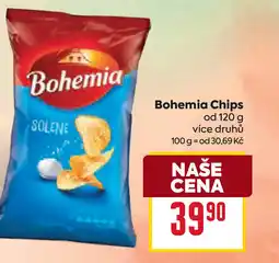Billa Bohemia Chips nabídka