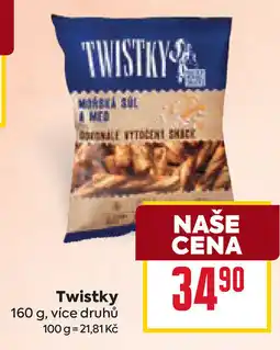 Billa Twistky nabídka
