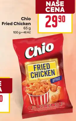 Billa Chio Fried Chicken nabídka