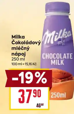 Billa Milka Čokoládový mléčný nápoj nabídka