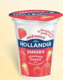 Billa Hollandia Krémový jogurt Jahoda nabídka