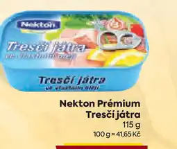 Billa Nekton Prémium Tresčí játra nabídka