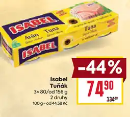 Billa Isabel Tuňák nabídka