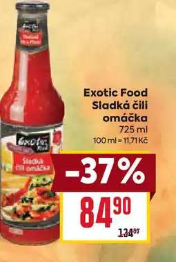Billa Exotic Food Sladká čili omáčka nabídka