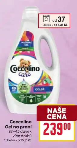 Billa Coccolino Gel na praní nabídka