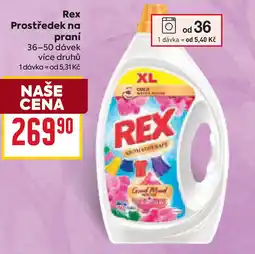 Billa Rex Prostředek na praní nabídka