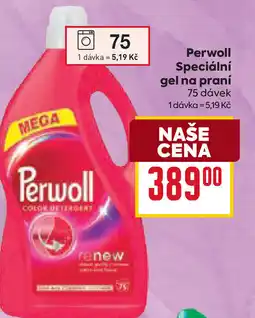 Billa Perwoll Speciální gel na praní nabídka