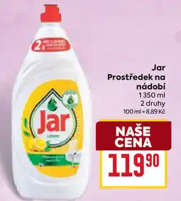 Billa Jar Prostředek na nádobí nabídka
