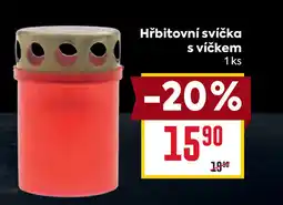Billa Hřbitovní svíčka s víčkem nabídka