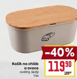 Billa Košík na chléb a ovoce nabídka
