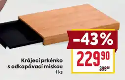 Billa Krájecí prkénko s odkapávací miskou nabídka
