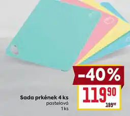 Billa Sada prkének nabídka