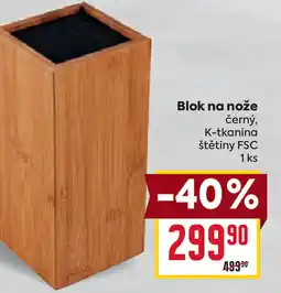 Billa Blok na nože nabídka