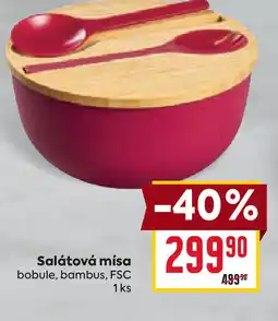 Billa Salátová mísa nabídka