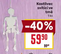 Billa Kostlivec svítící ve tmě nabídka